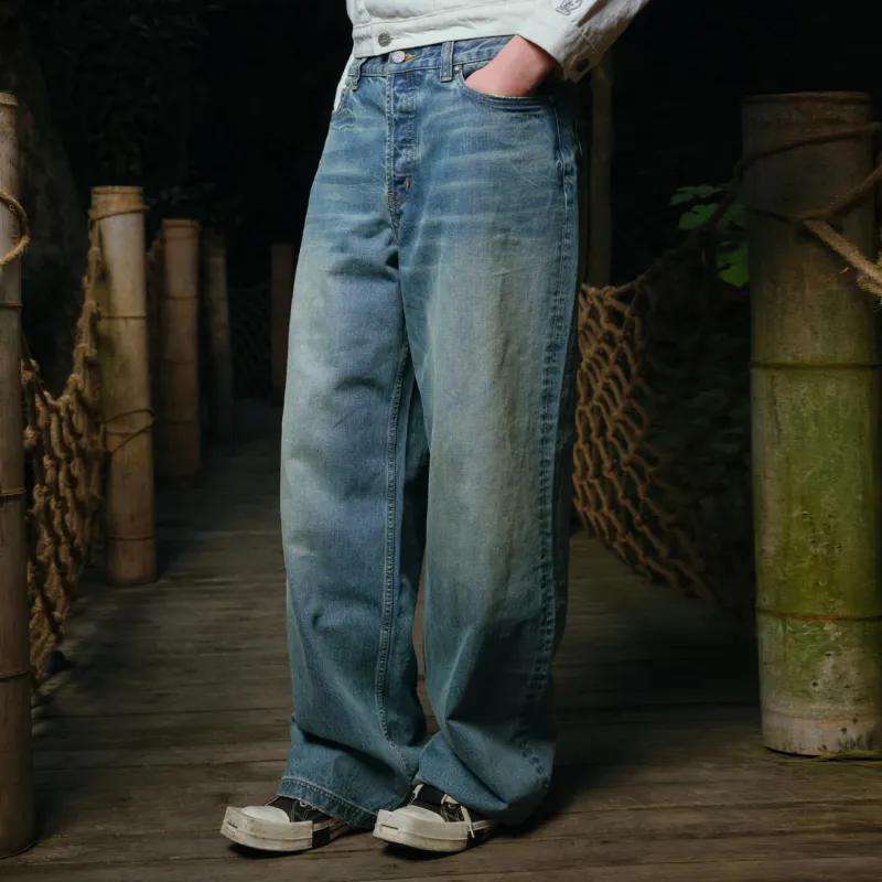 BURNIN Jeans Unisex-2