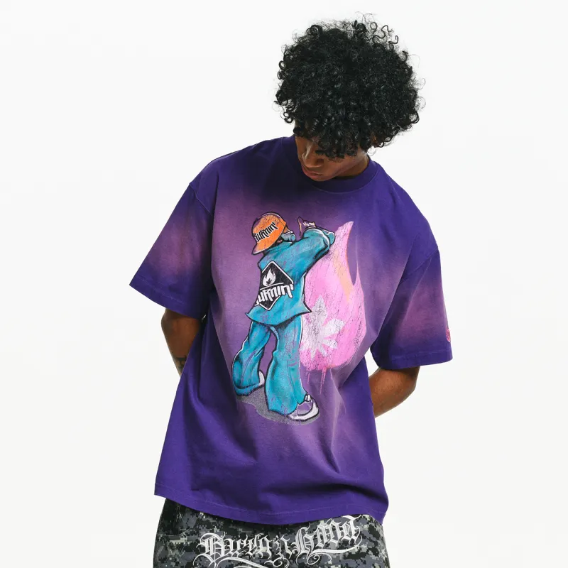 BURNIN T Shirts Unisex-9