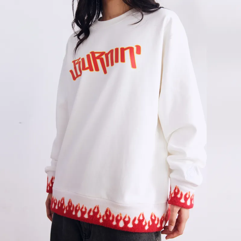 BURNIN Sweatshirts Unisex-13