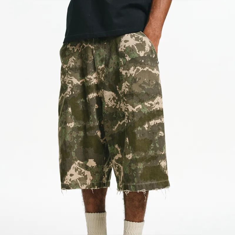 BURNIN Casual Shorts Unisex-10