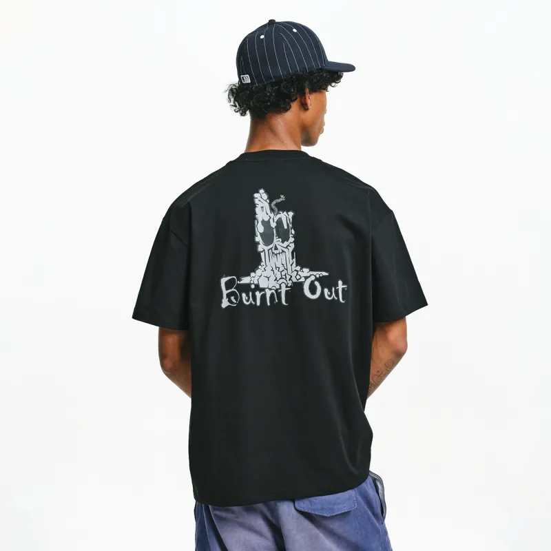 BURNIN T Shirts Unisex Black-4