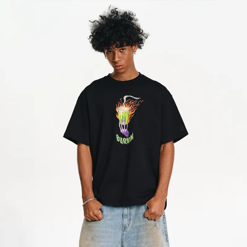 BURNIN T-Shirts Unisex-1