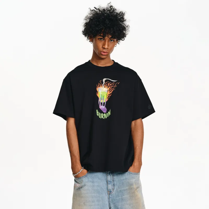 BURNIN T-Shirts Unisex-2