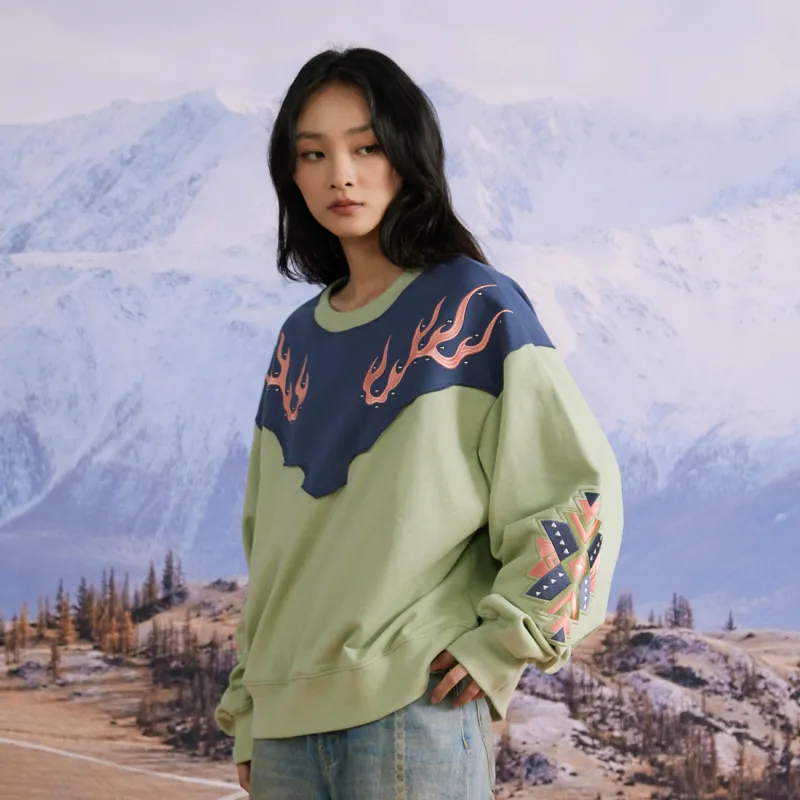 BURNIN Sweatshirts Unisex-10