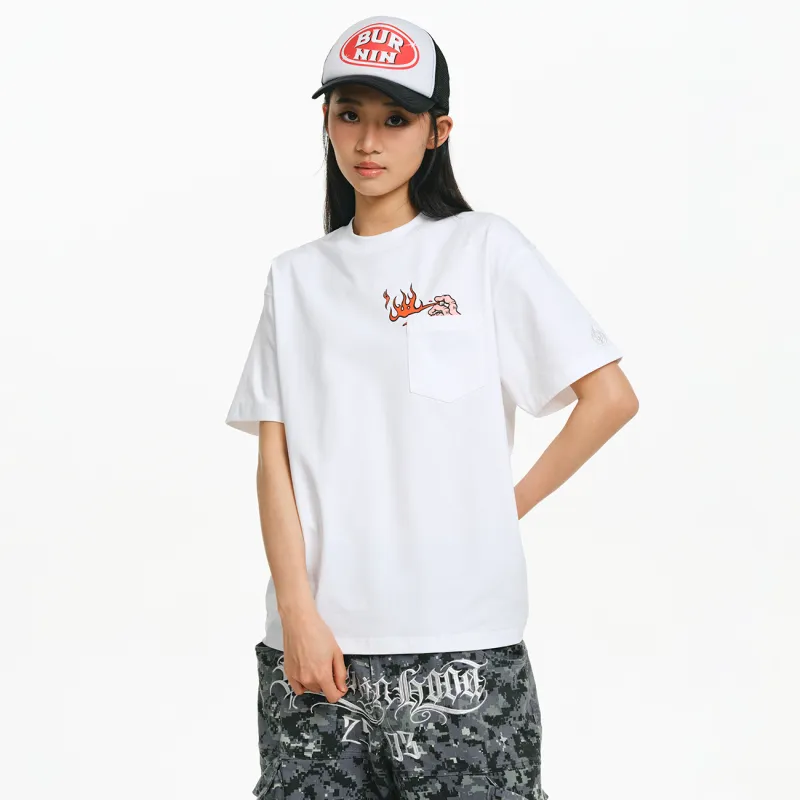 BURNIN T Shirts Unisex-9