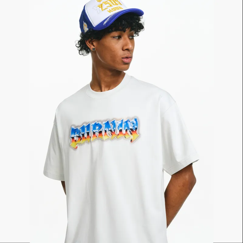 BURNIN T Shirts Unisex-3