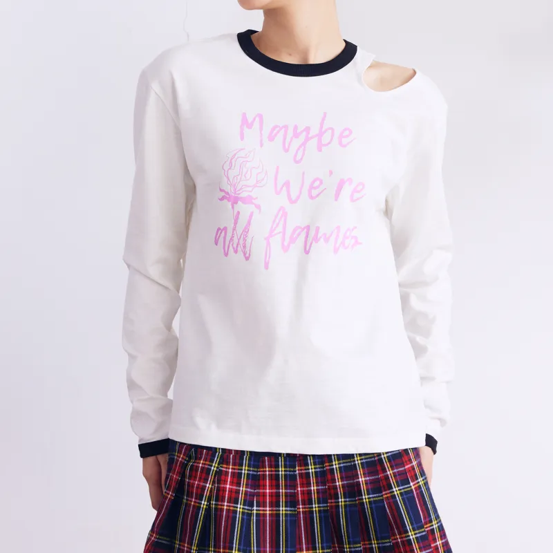 BURNIN T Shirts Women's-5