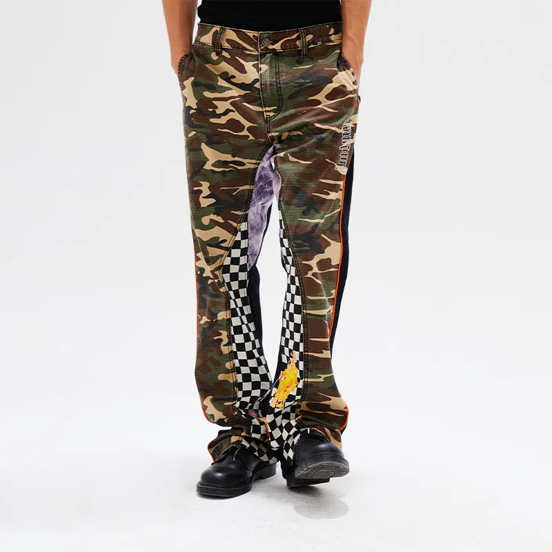 BURNIN Jeans Unisex Camouflage-3