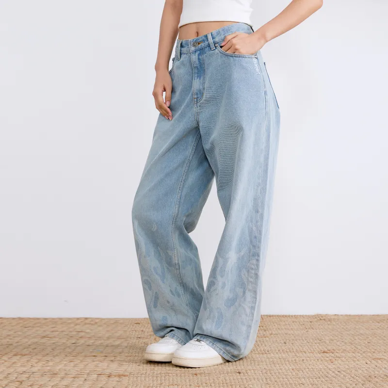 BURNIN Jeans Unisex-3