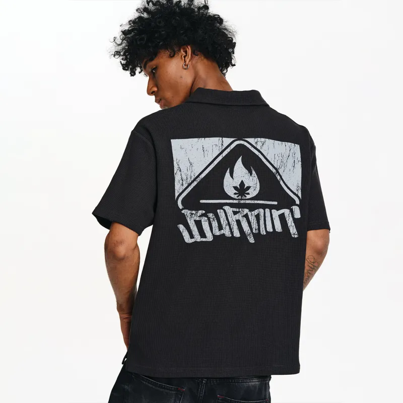 BURNIN Polo Shirts Unisex-9