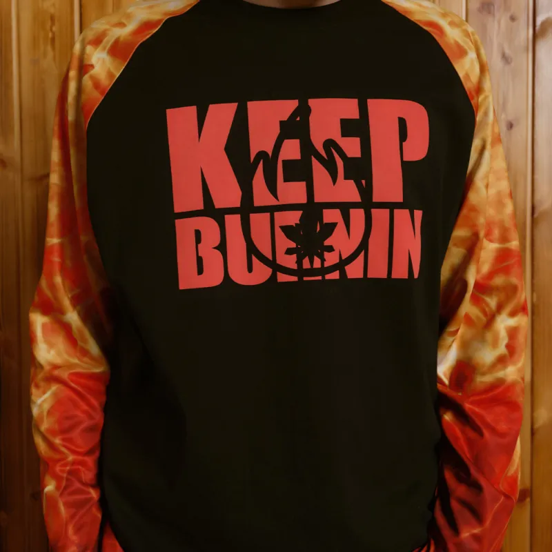 BURNIN T Shirts Unisex Black-3