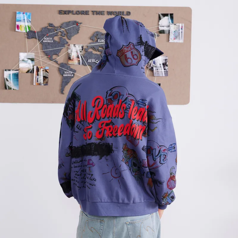 BURNIN Sweatshirts Unisex-6