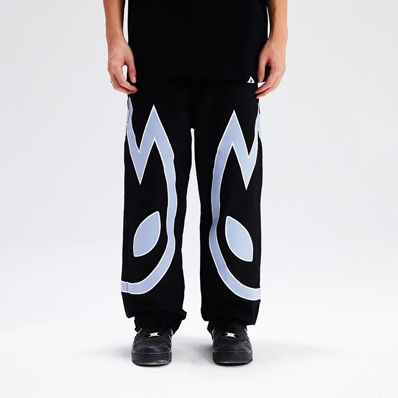 BURNIN Casual Pants Unisex-2