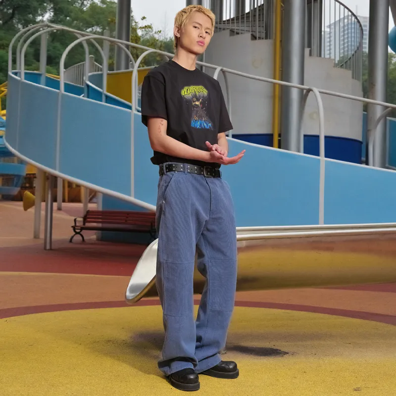 BURNIN Casual Pants Unisex-5
