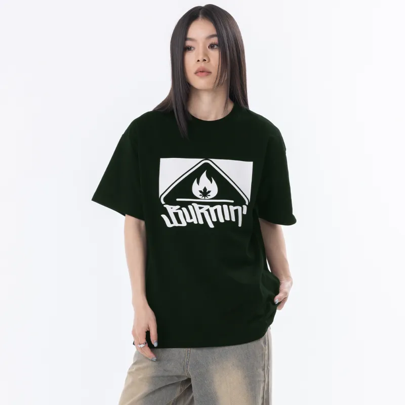 BURNIN T Shirts Unisex-2