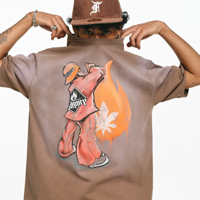 BURNIN T Shirts Unisex-3