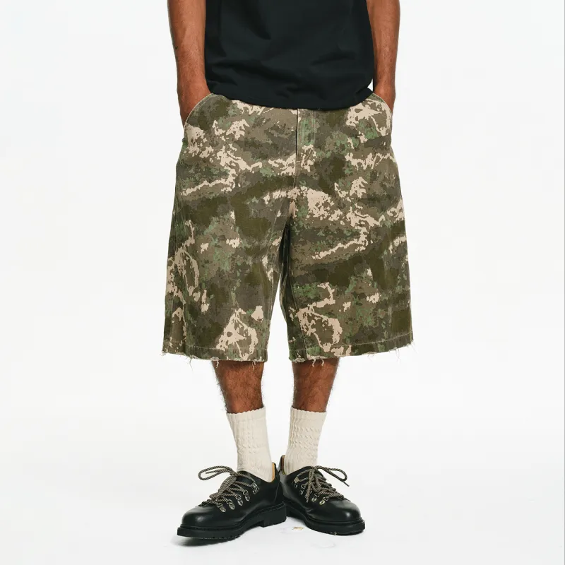 BURNIN Casual Shorts Unisex-8