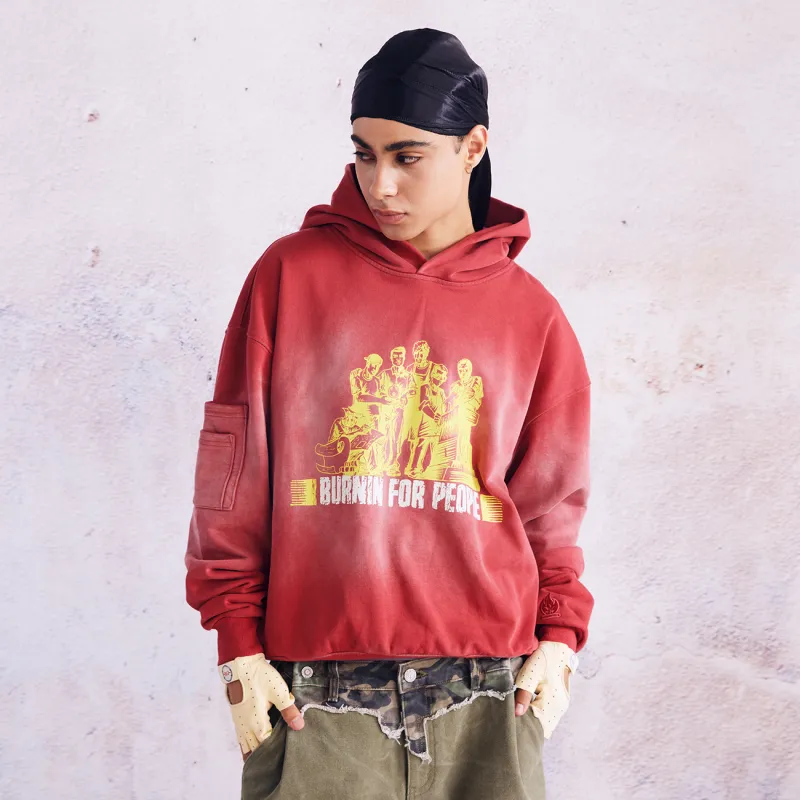 BURNIN Sweatshirts Unisex-5