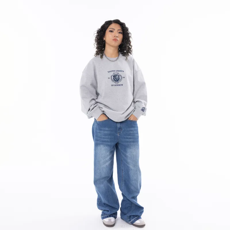 BURNIN Sweatshirts Unisex-7