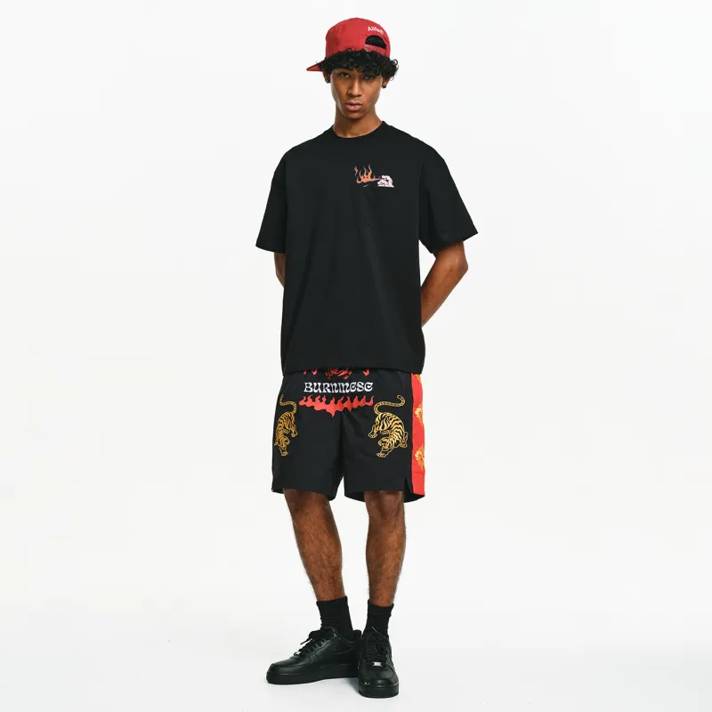 BURNIN T Shirts Unisex-4