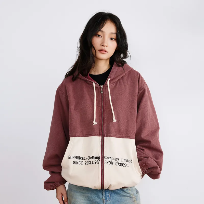 BURNIN Jackets Unisex-2