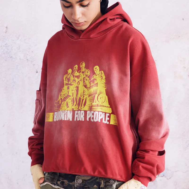 BURNIN Sweatshirts Unisex-6