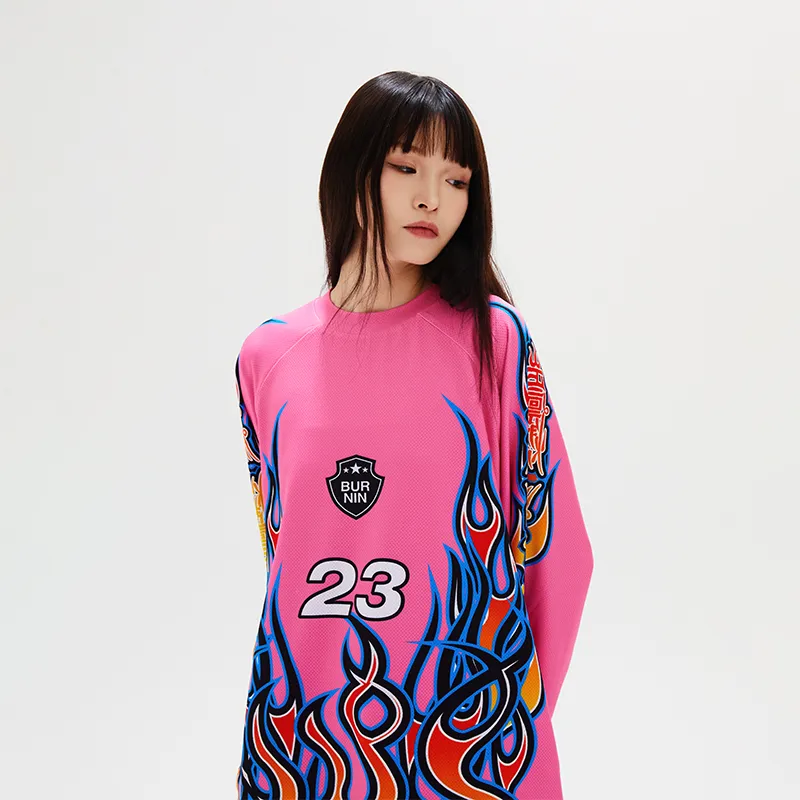 BURNIN Sweatshirts Unisex-6