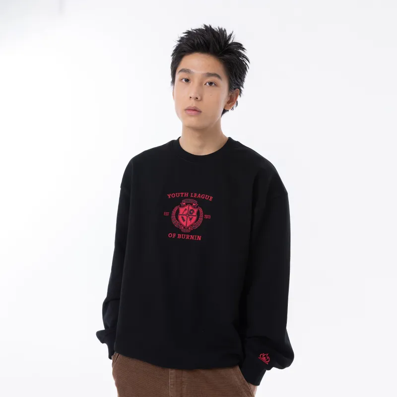 BURNIN Sweatshirts Unisex-2