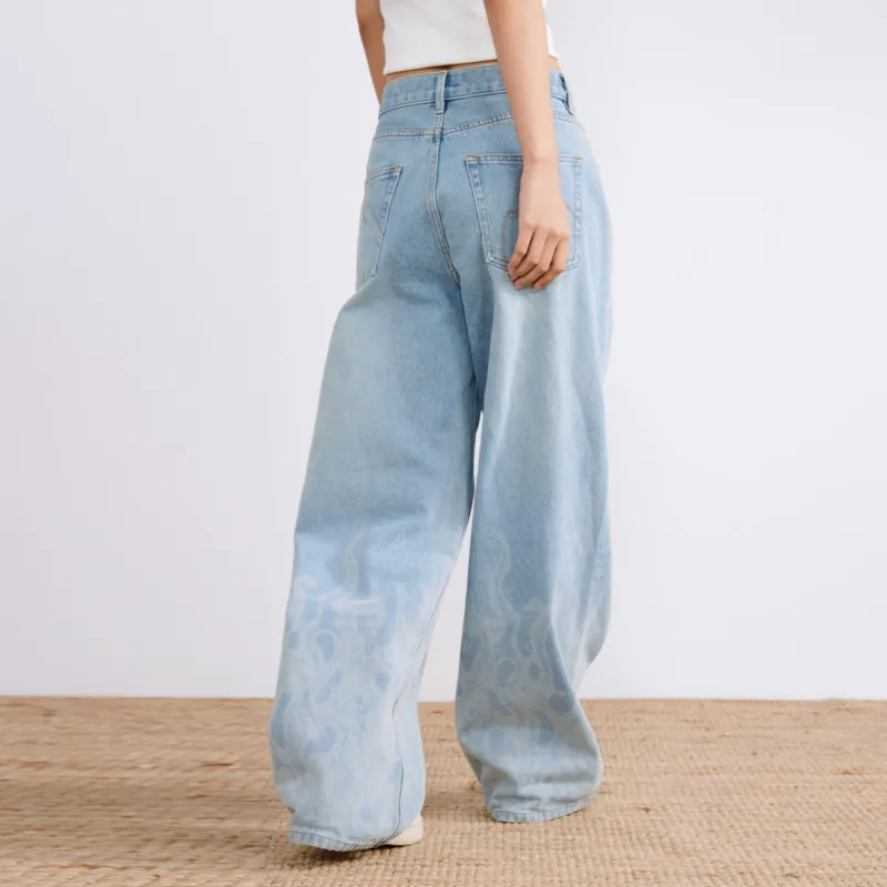 BURNIN Jeans Unisex-4
