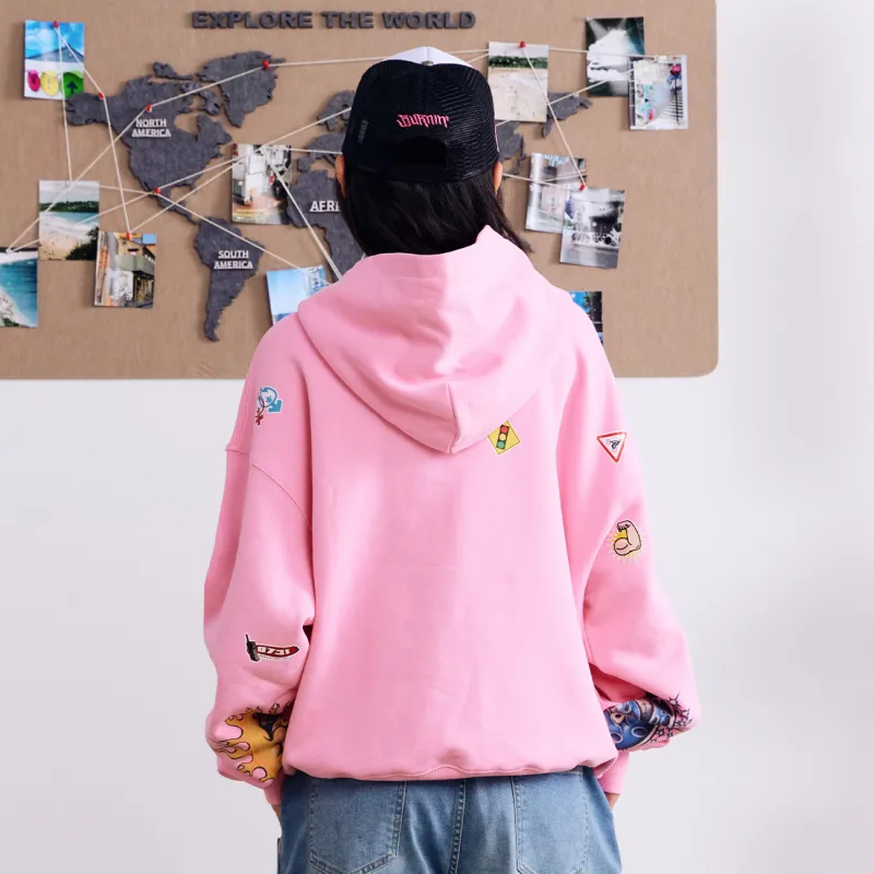 BURNIN Sweatshirts Unisex-7