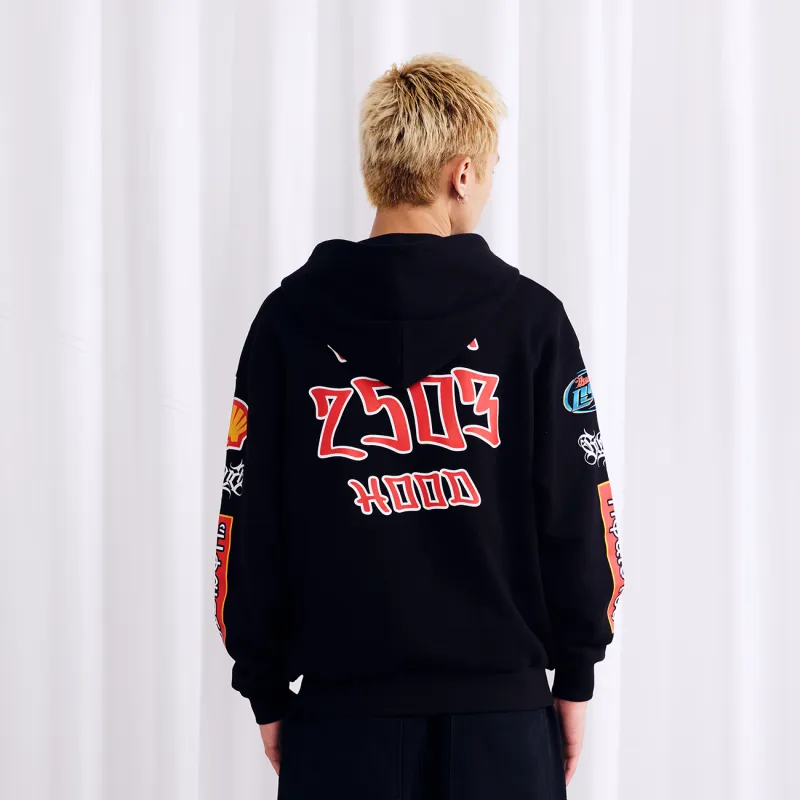 BURNIN Sweatshirts Unisex Black-3