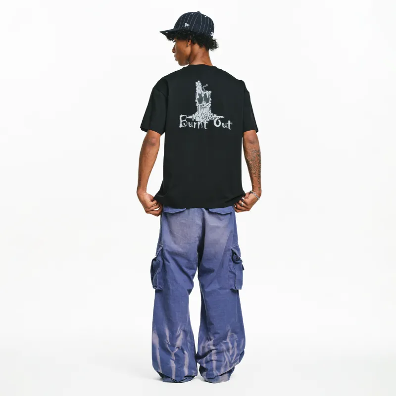 BURNIN T Shirts Unisex Black-6