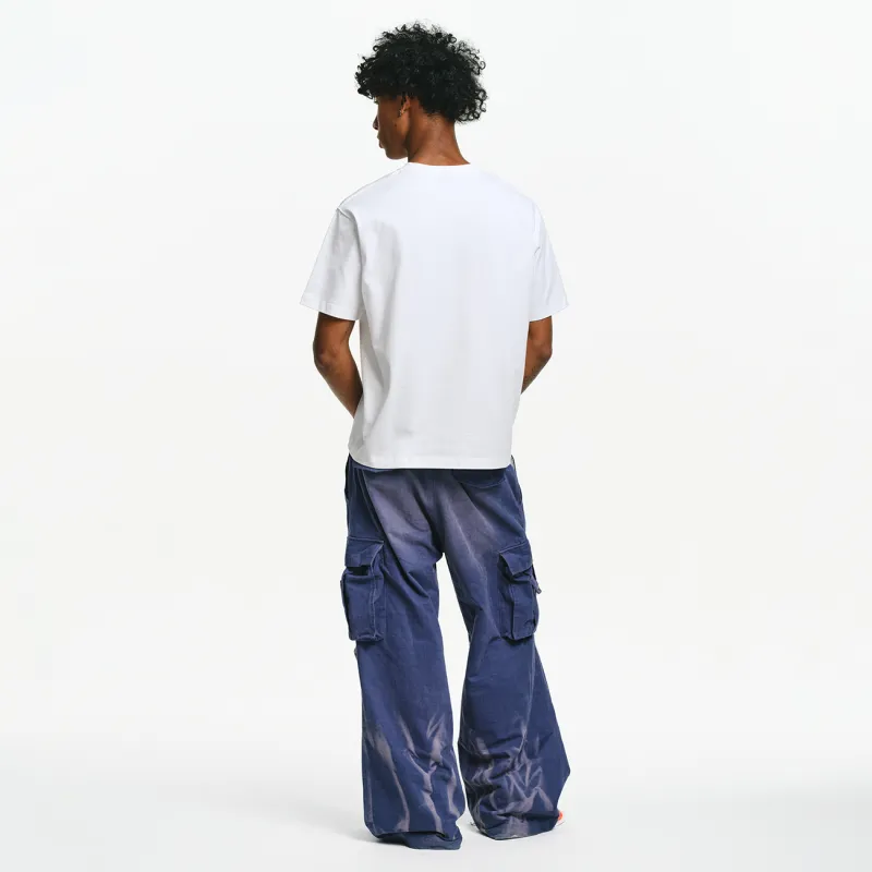BURNIN T Shirts Unisex White-5