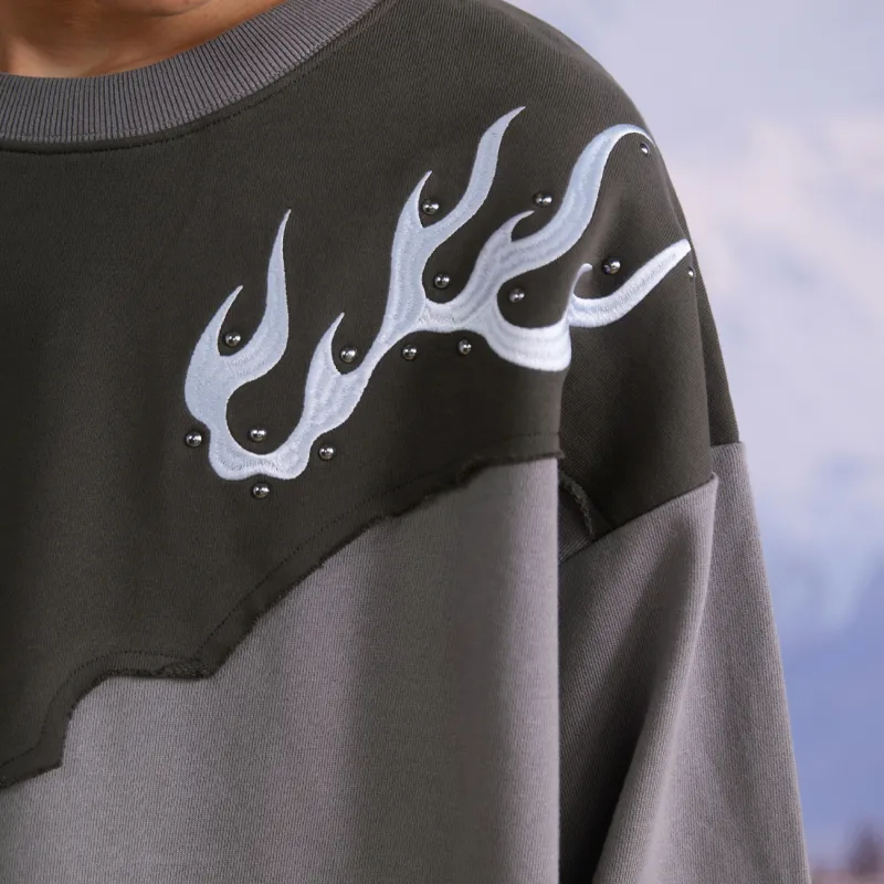 BURNIN Sweatshirts Unisex-5