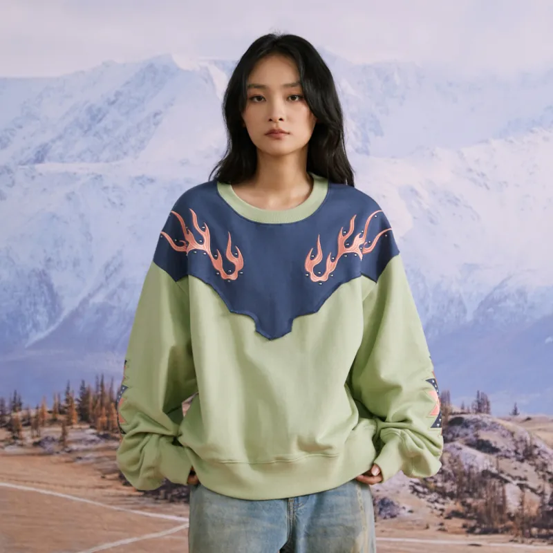 BURNIN Sweatshirts Unisex-9