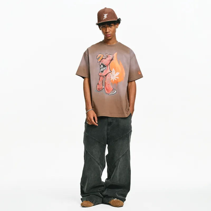 BURNIN T Shirts Unisex-4