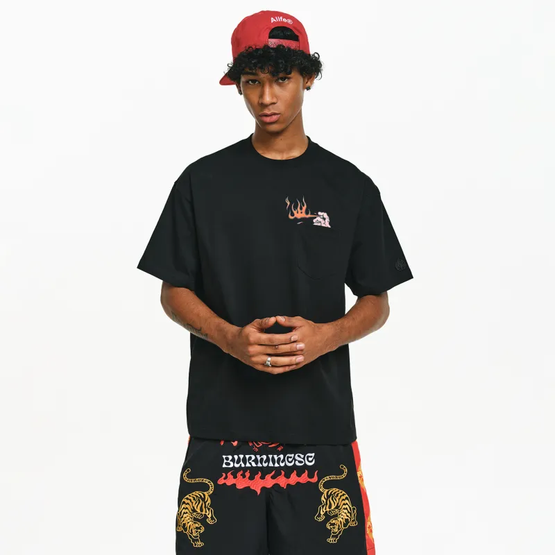 BURNIN T Shirts Unisex-3