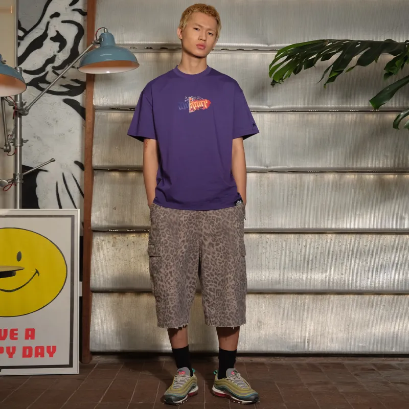 BURNIN T Shirts Unisex Purple-5