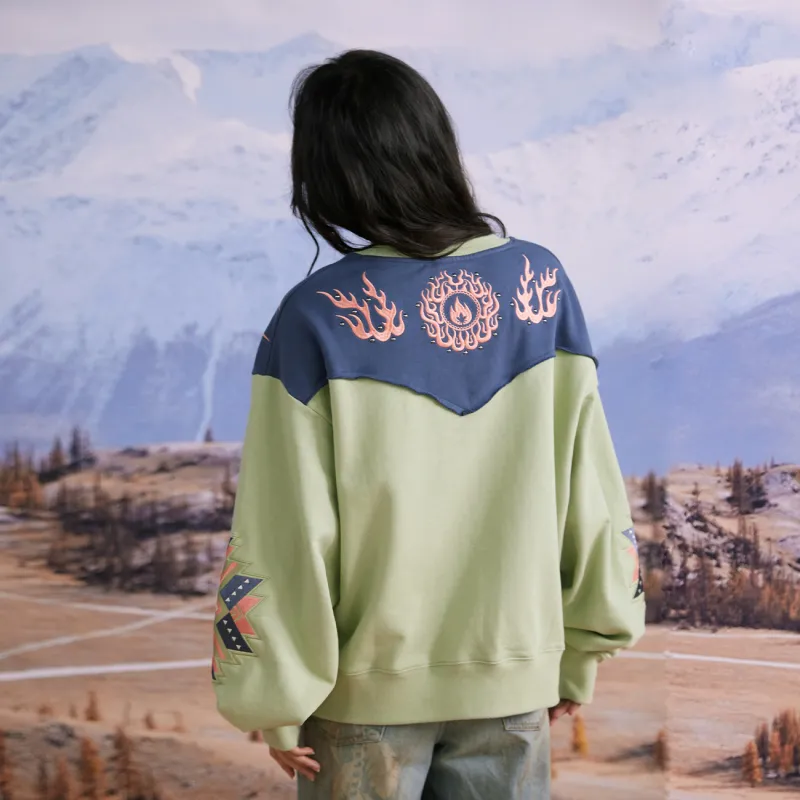 BURNIN Sweatshirts Unisex-11