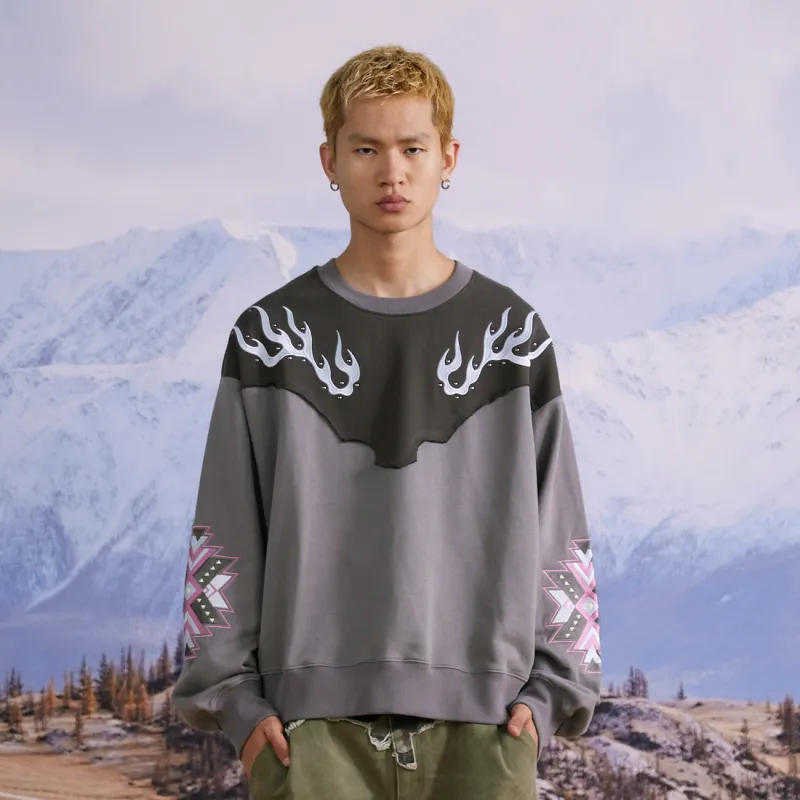 BURNIN Sweatshirts Unisex-2