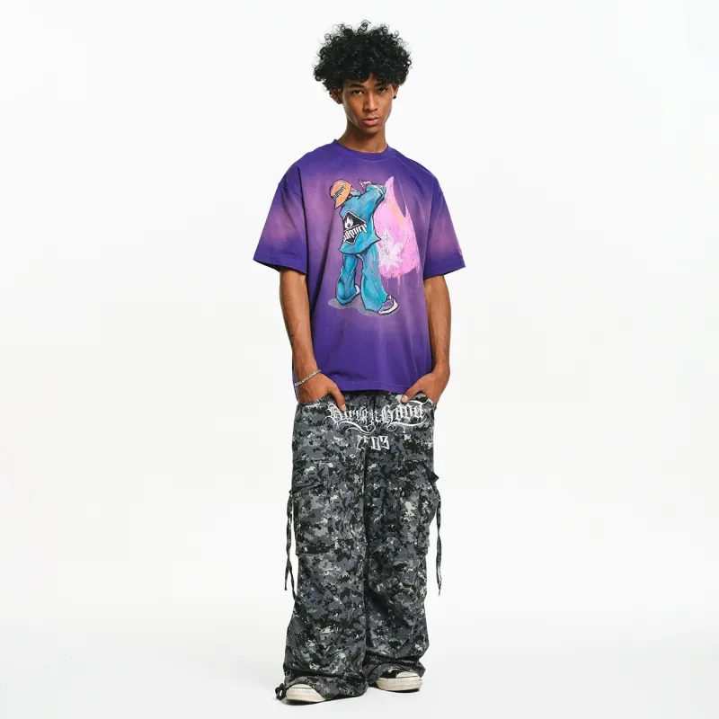 BURNIN T Shirts Unisex-11