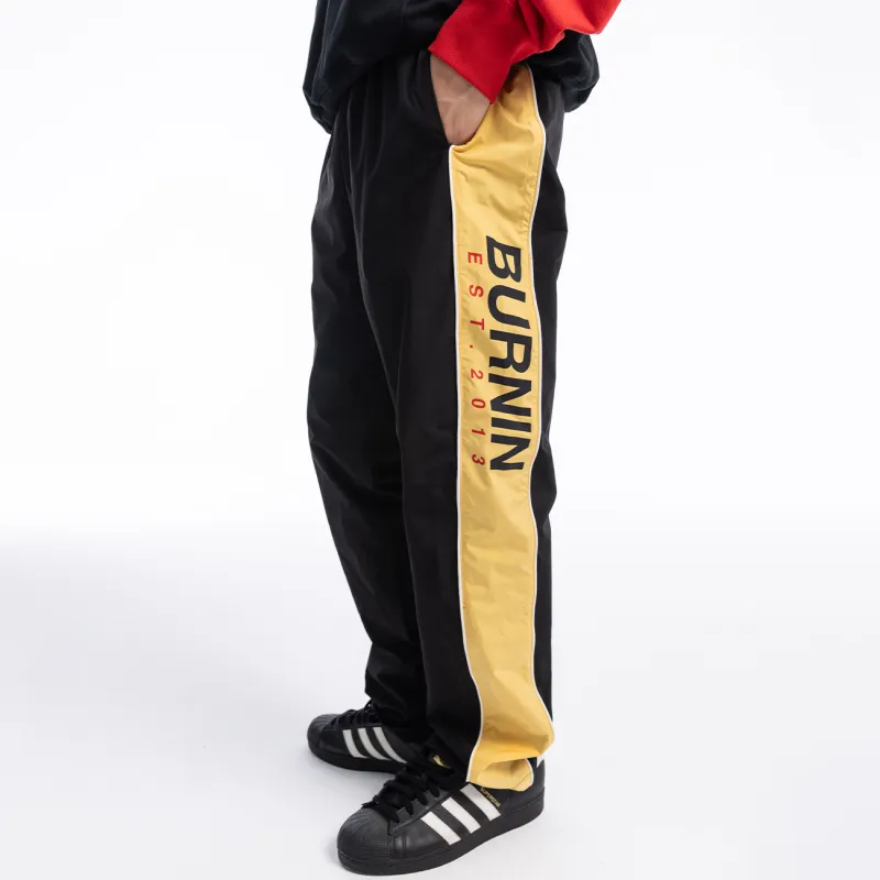 BURNIN Casual Pants Unisex-2