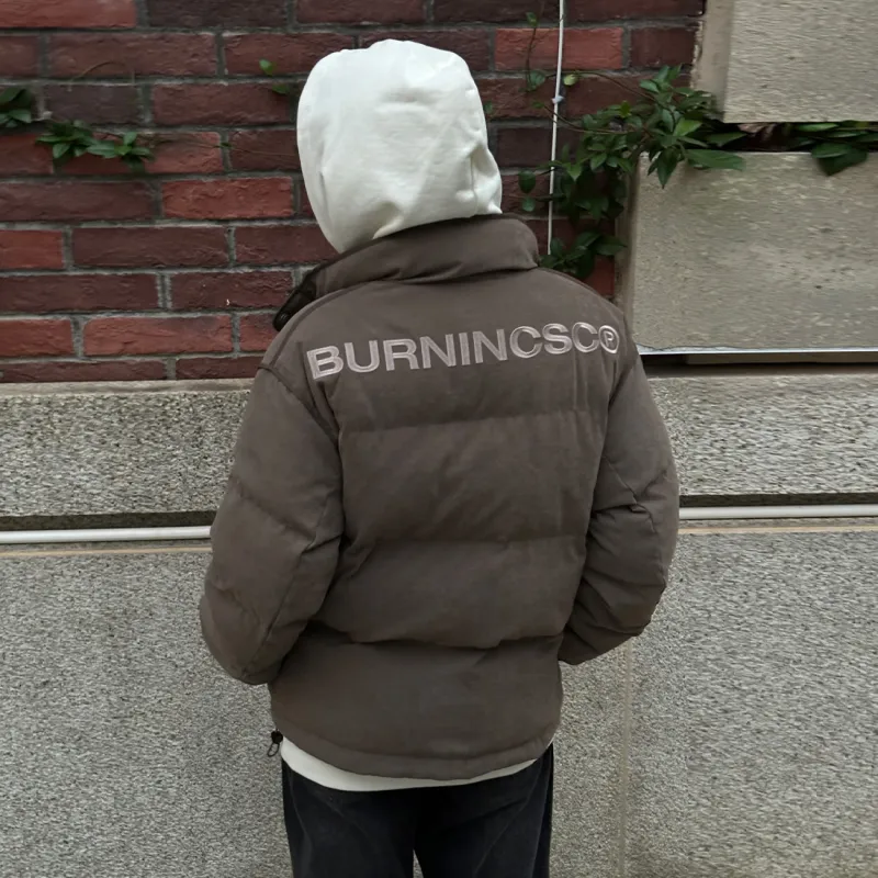 BURNIN Down Jackets Unisex-11