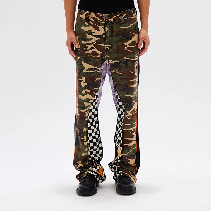 BURNIN Jeans Unisex Camouflage-2