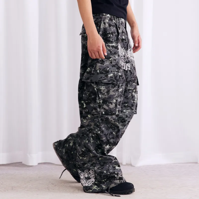 BURNIN Casual Pants Unisex-9