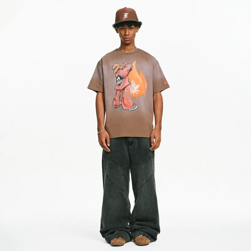 BURNIN T Shirts Unisex-5