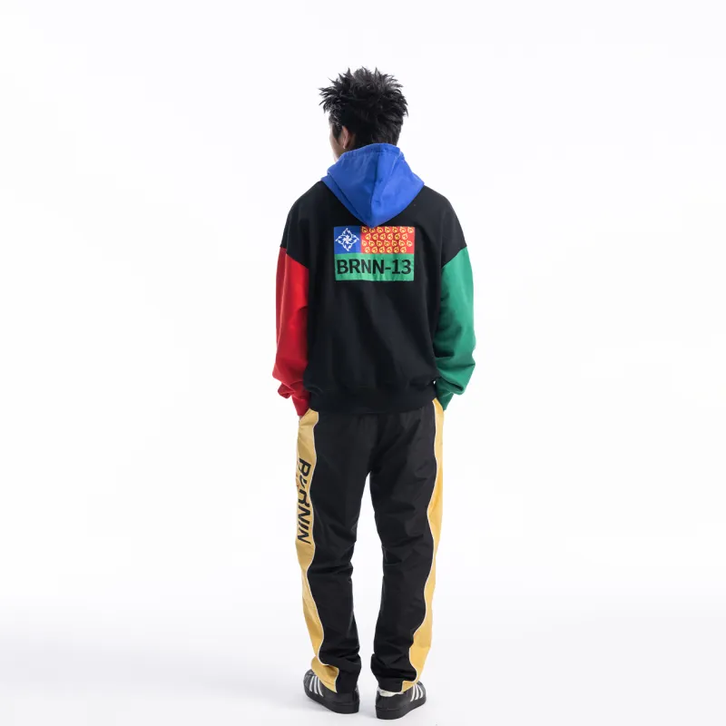 BURNIN Sweatshirts Unisex Black-2