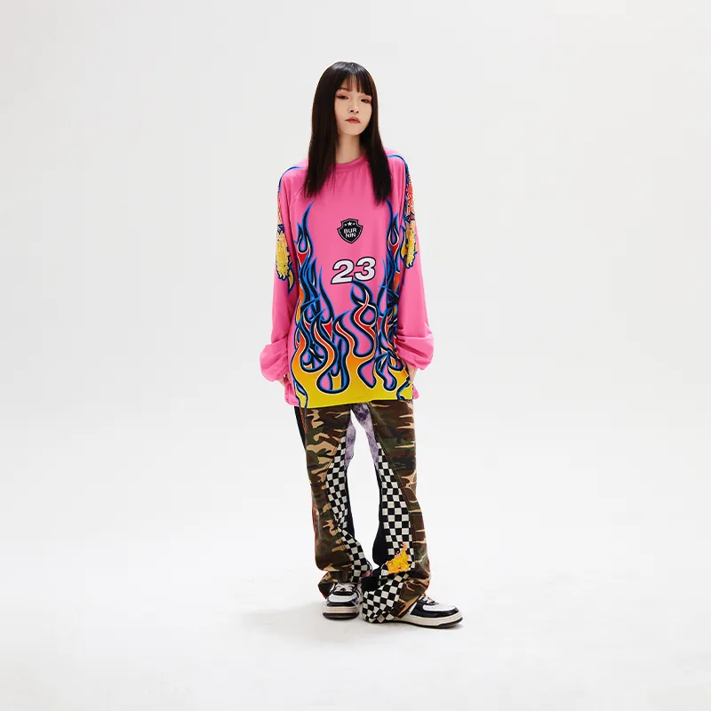 BURNIN Sweatshirts Unisex-7