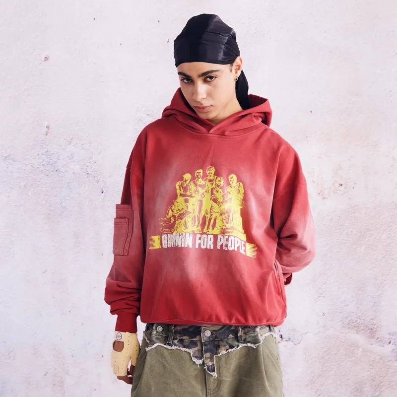 BURNIN Sweatshirts Unisex-2