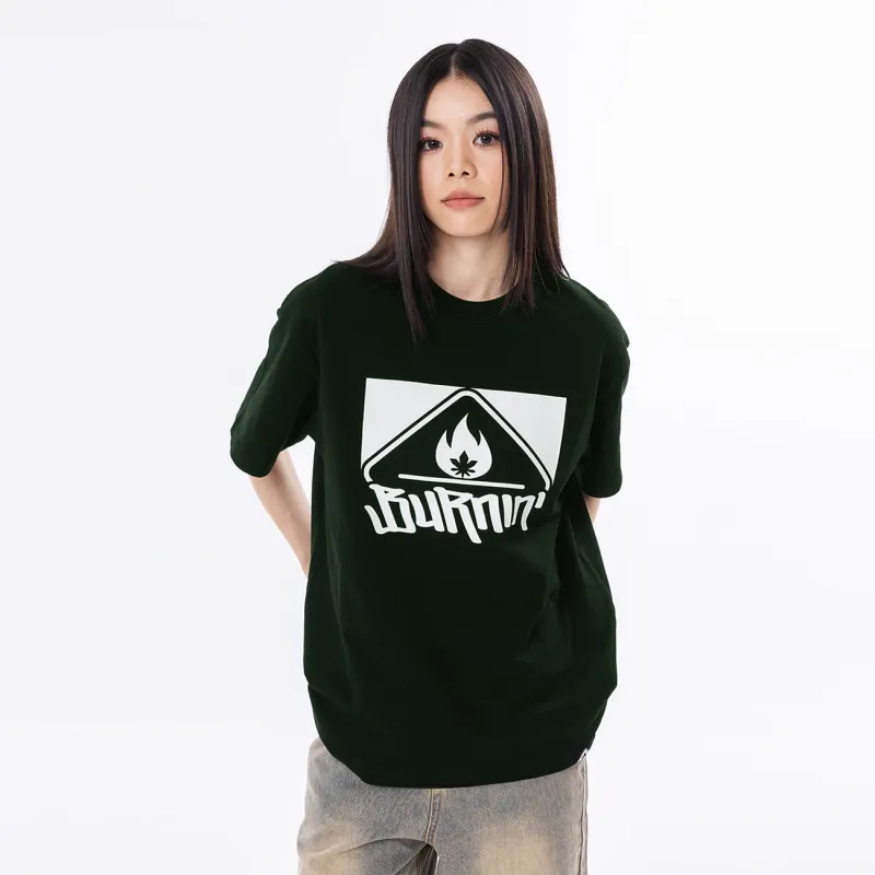 BURNIN T Shirts Unisex-3